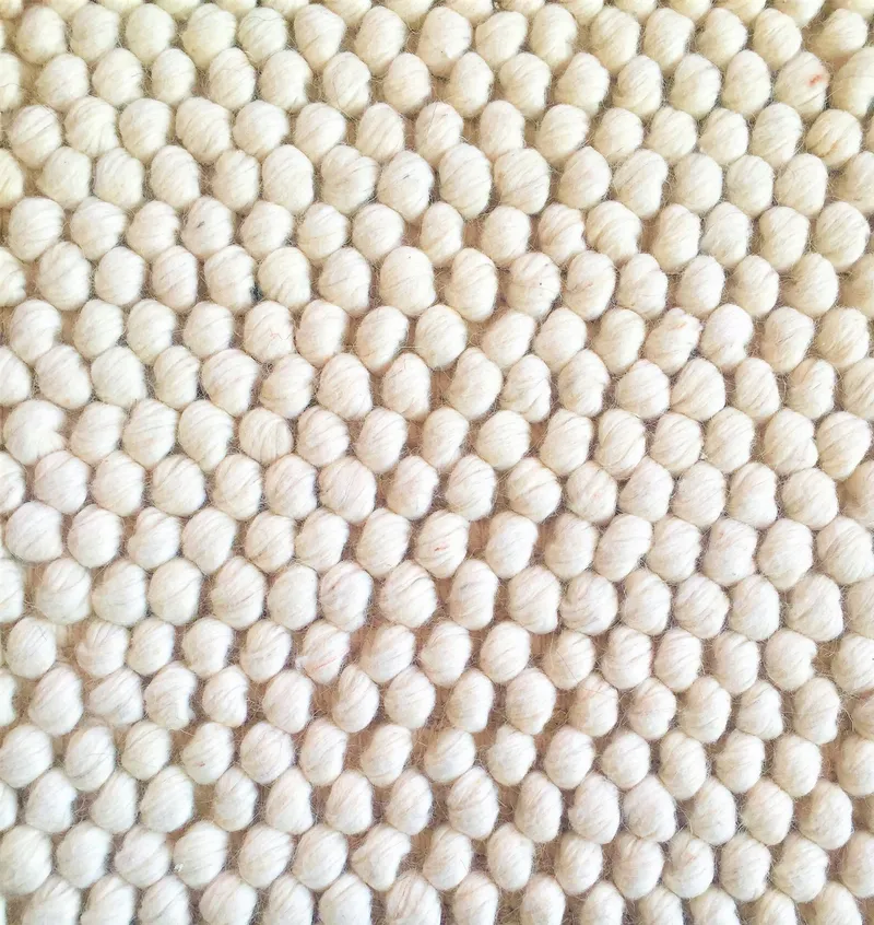 Julius White (100% Felted Wool)