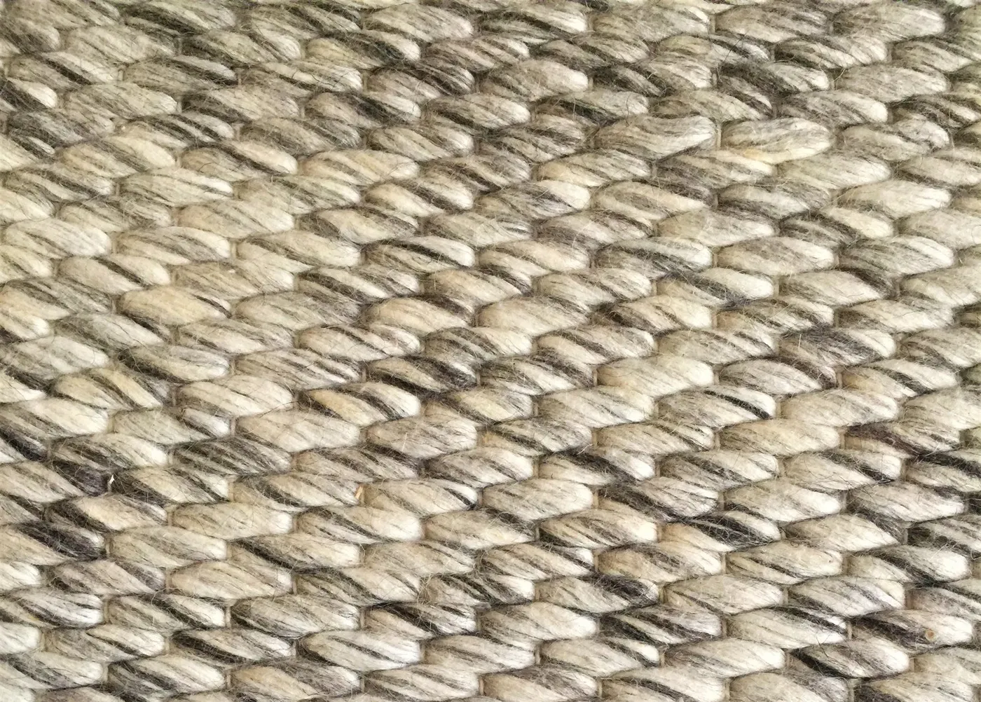 Magnific Ash Grey (100% Felted Wool)