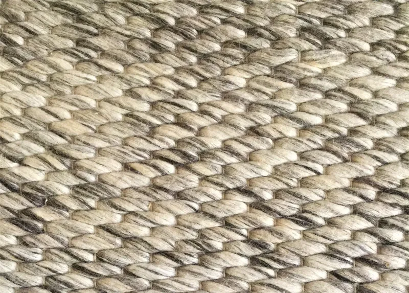 Magnific Ash Grey (100% Felted Wool)
