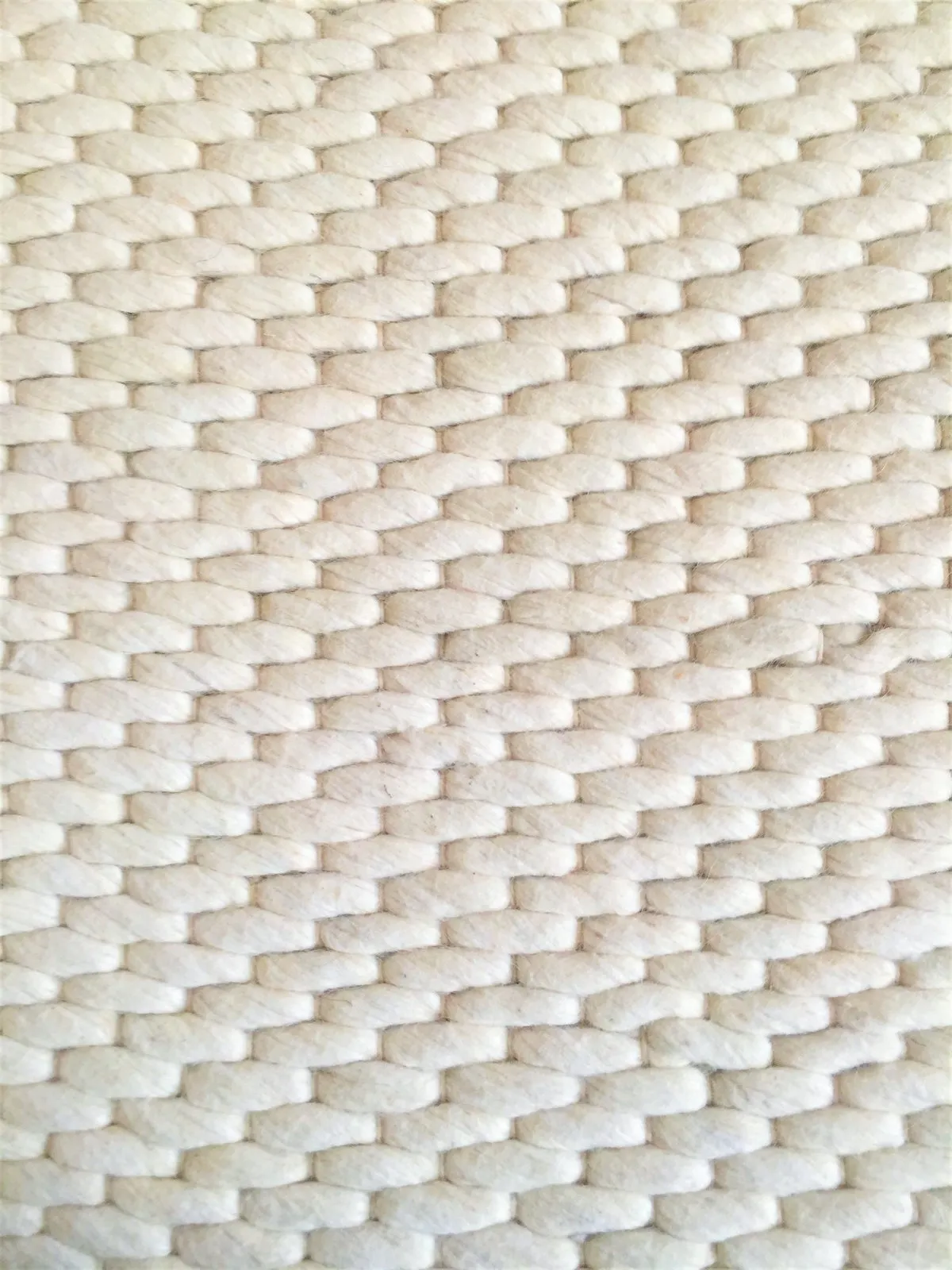 Magnific White (100% Felted Wool)