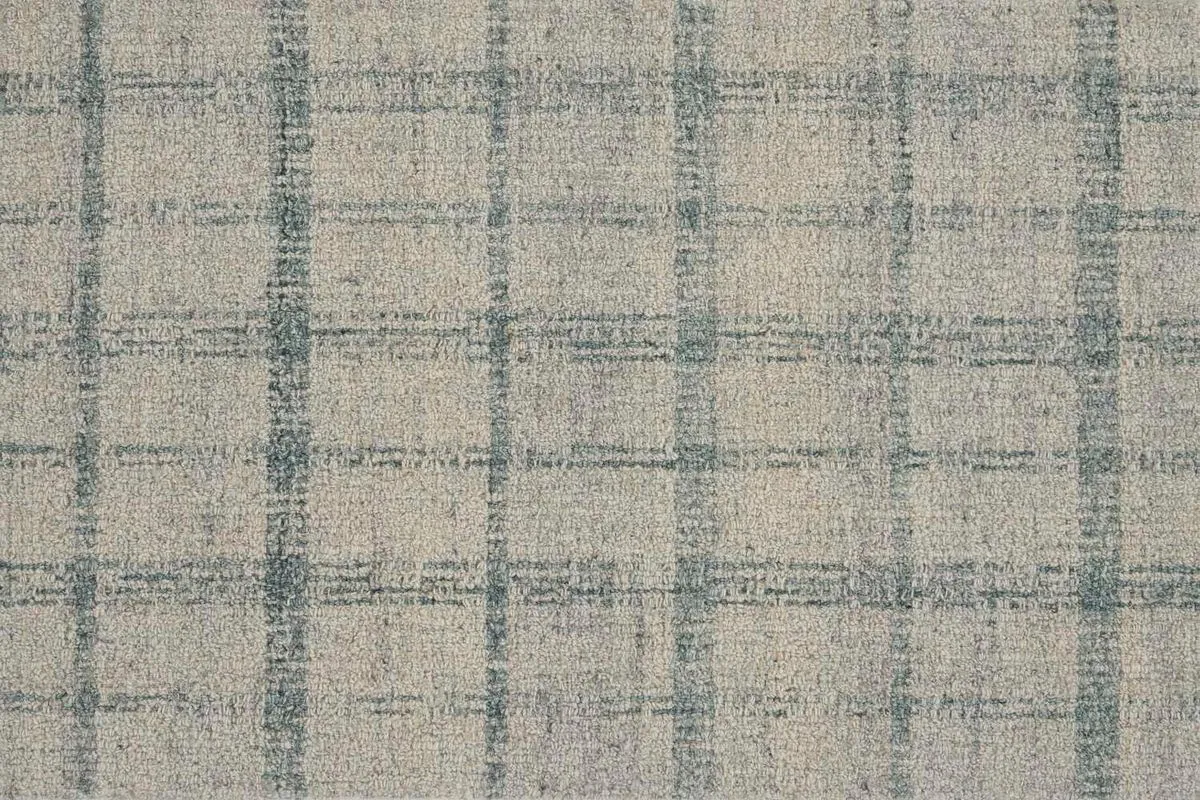 Heather Grid Jade
