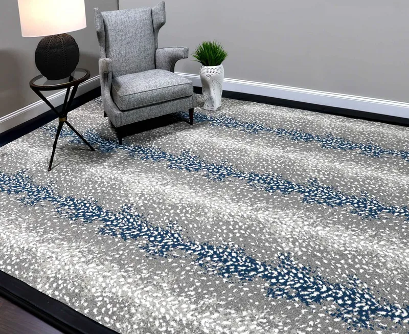 Wild N Wooly - Leopard Charcoal