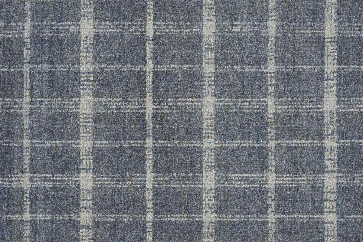 Heather Grid Denim