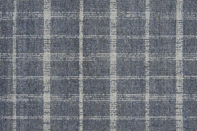 Heather Grid Denim