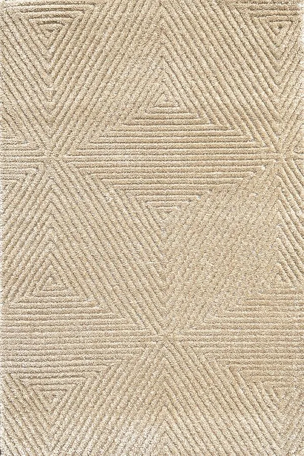 Abstract Taupe Sketch