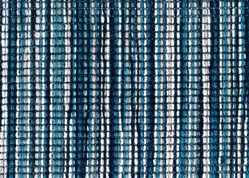 Striped Hues Blue Grass