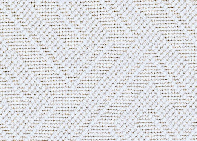 Diamond Fret White
