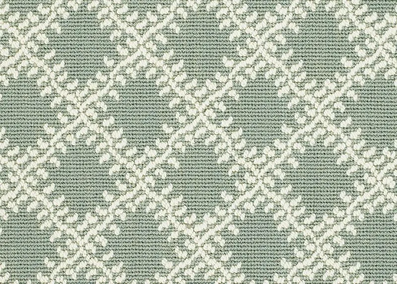 Trellis Stria II Sea Green