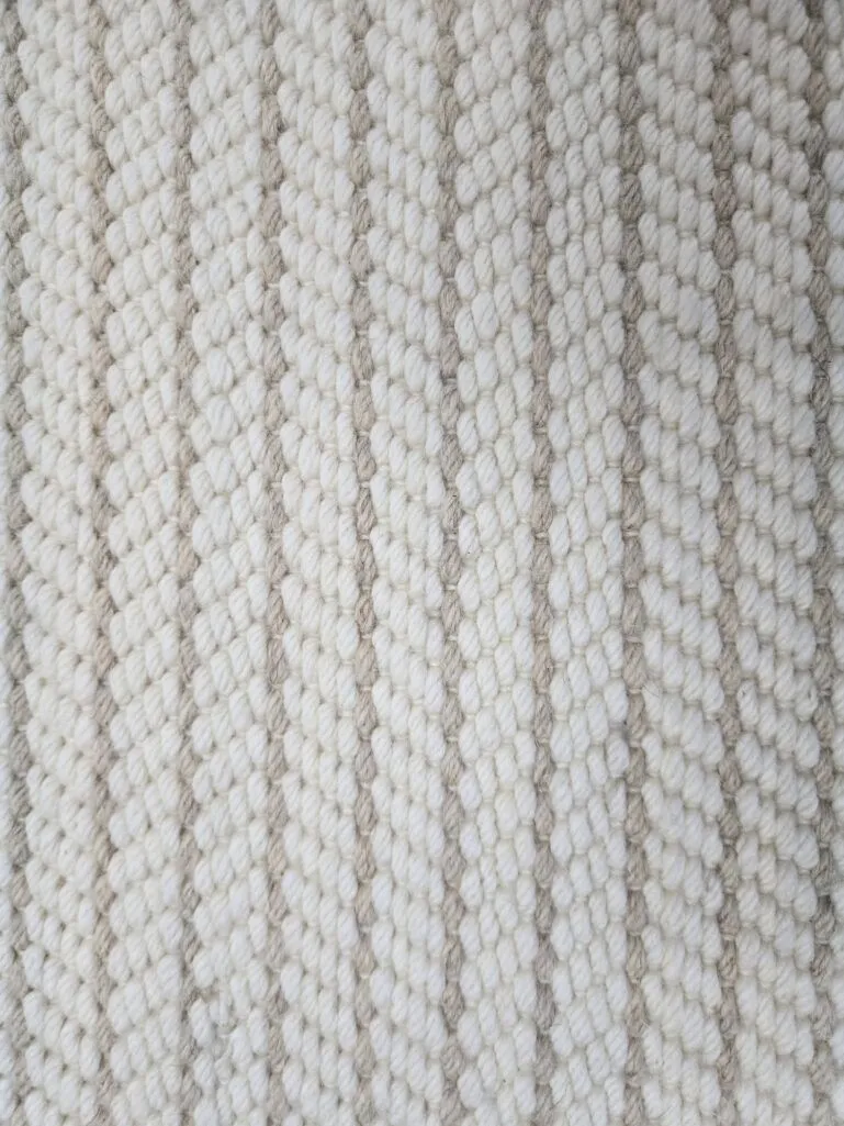 Back Stitch Ivory