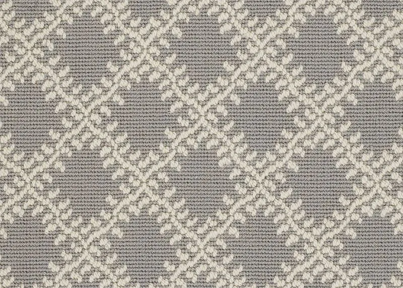 Trellis Stria II Silver Grey