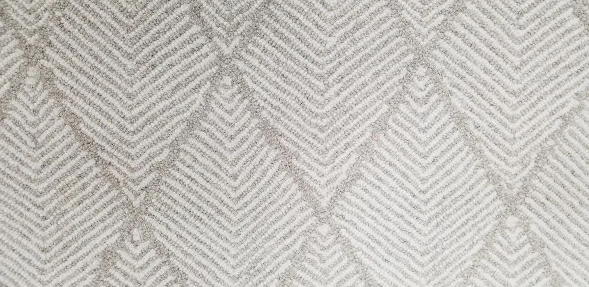 FRONDS STEEL/IVORY