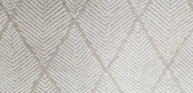 FRONDS STEEL/IVORY